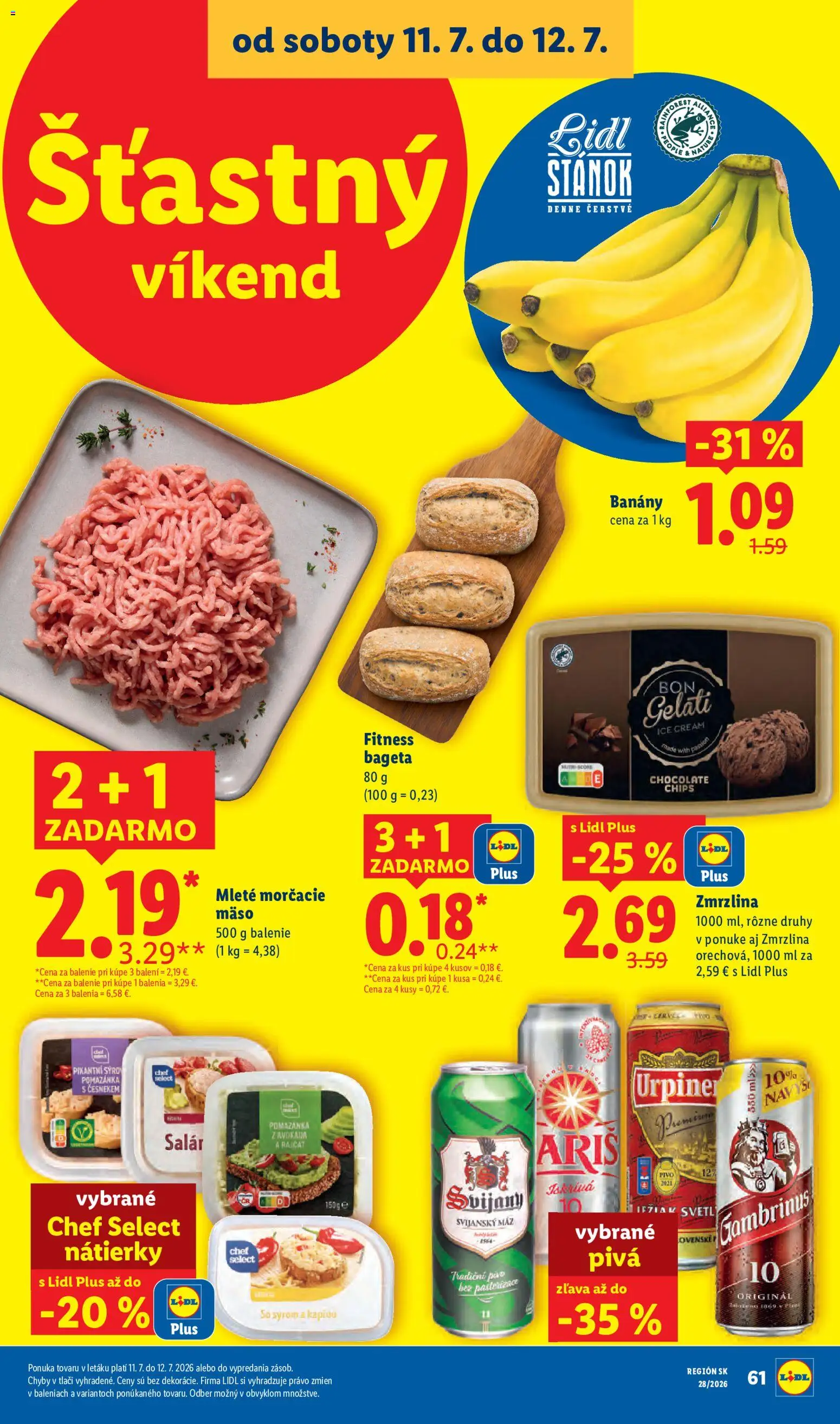 Nové Lidl akcie – leták je platný od 06.07.2026 | Strana: 102