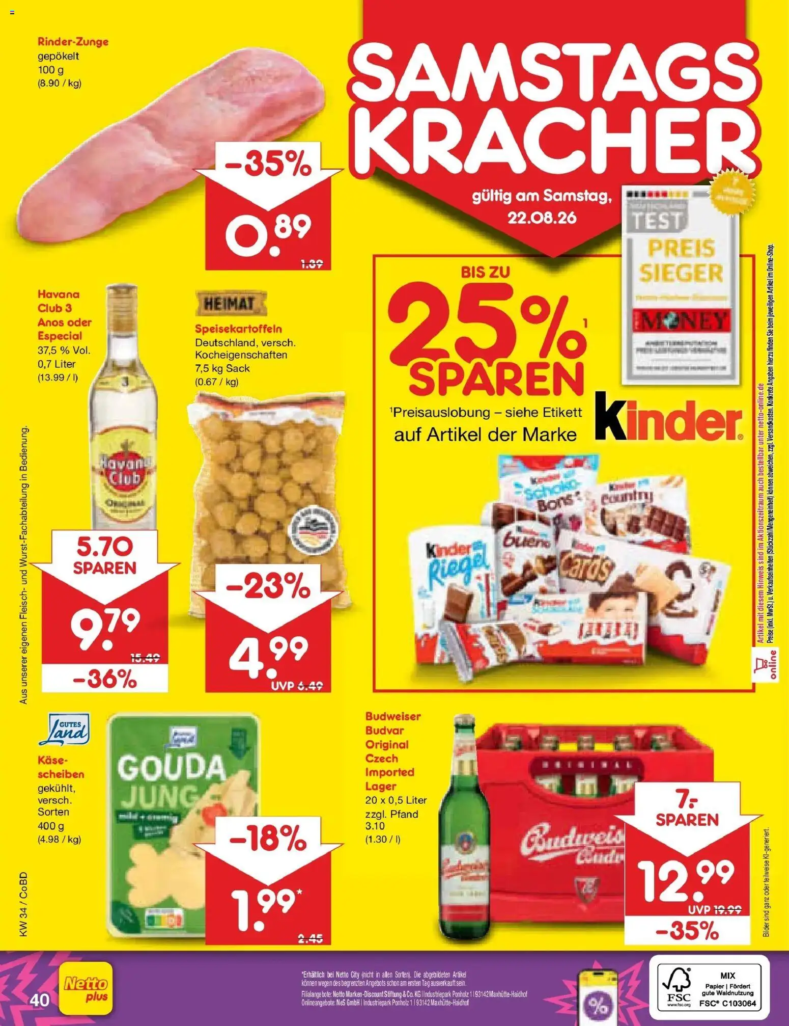 Netto Marken-Discount Prospekt Delitzsch – gültig ab 17.08.2026 | Seite: 62