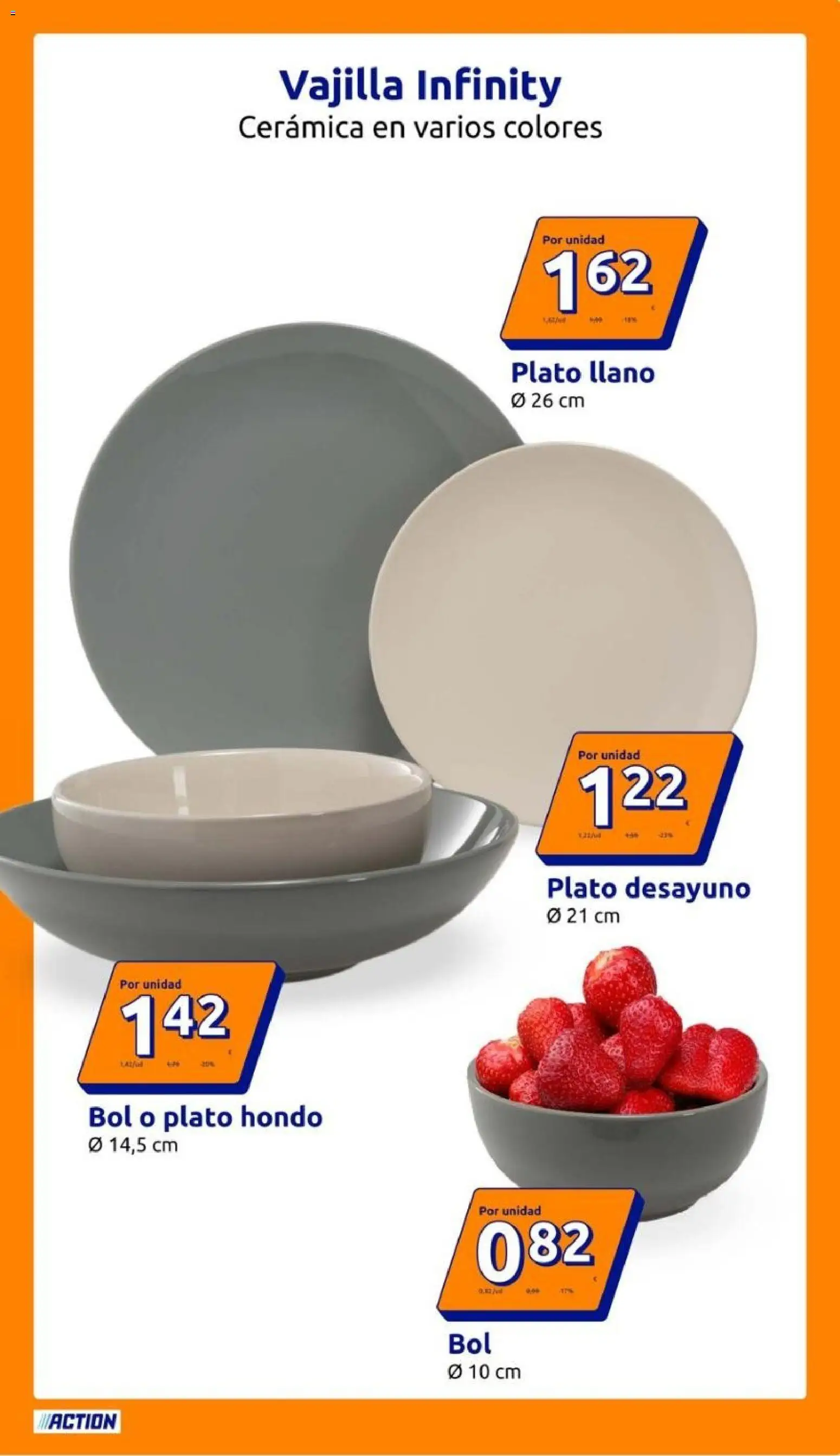 Action folleto │ válido desde el 12/08/2026 | Página: 21 | Productos: Vajilla