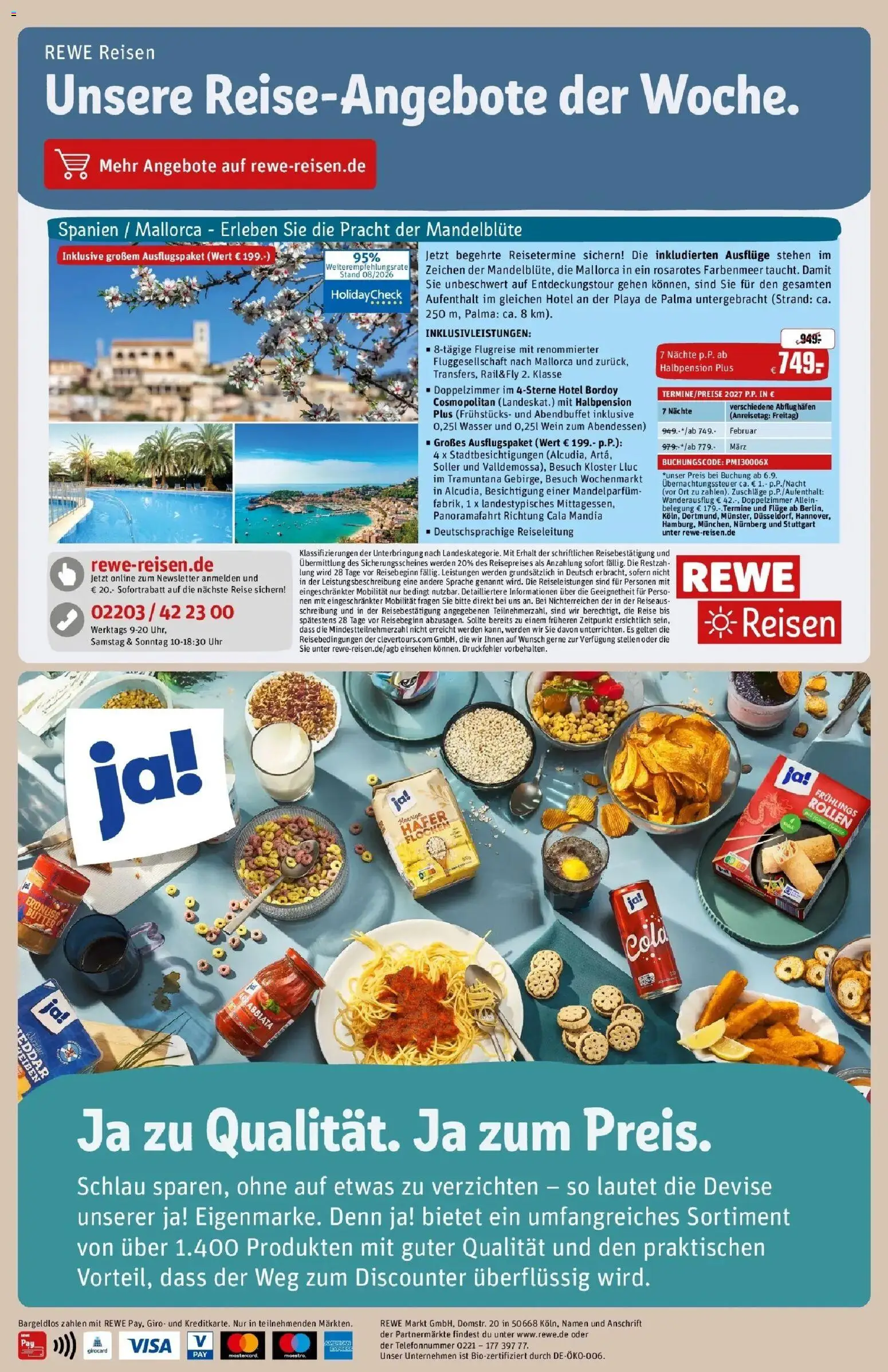 REWE Prospekt ab 24.08.2026 zum Blättern » Angebote | Seite: 26