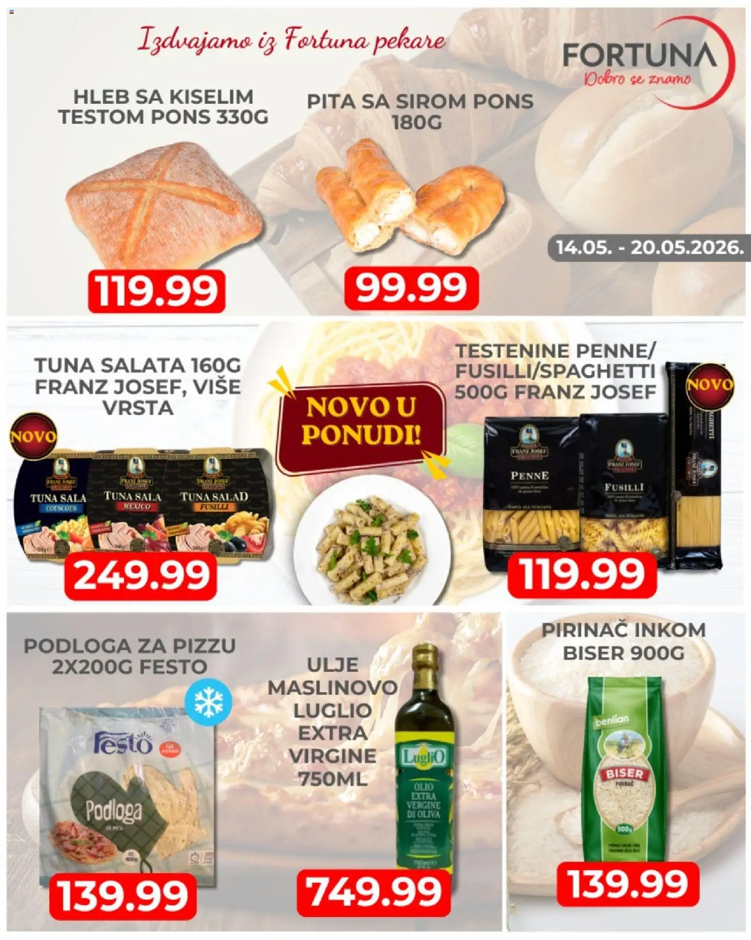 Fortuna Market katalog - važi od 14.05.2026 | Strana: 5