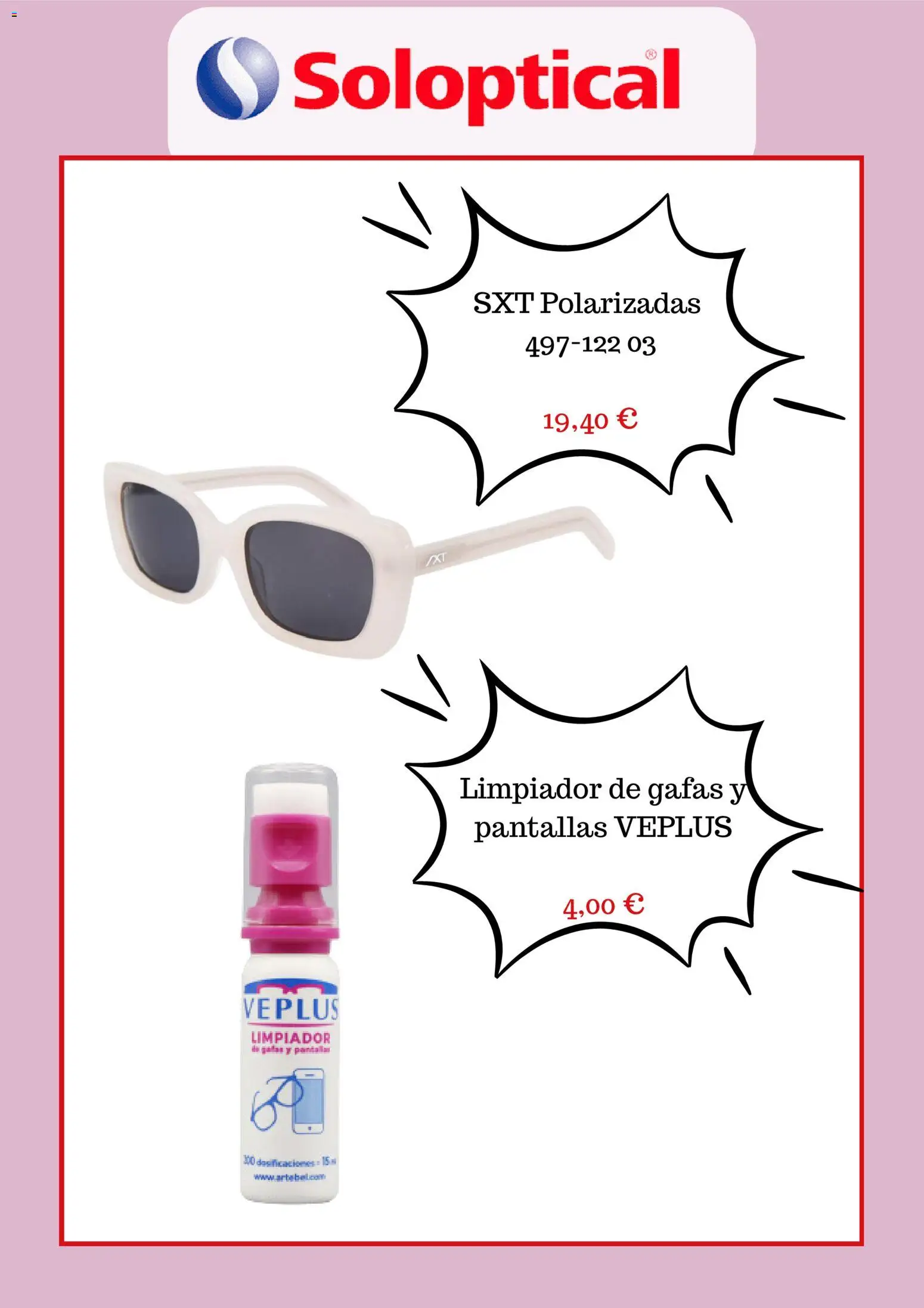 Soloptical folleto │ válido desde el 15/08/2026 | Página: 5 | Productos: Gafas