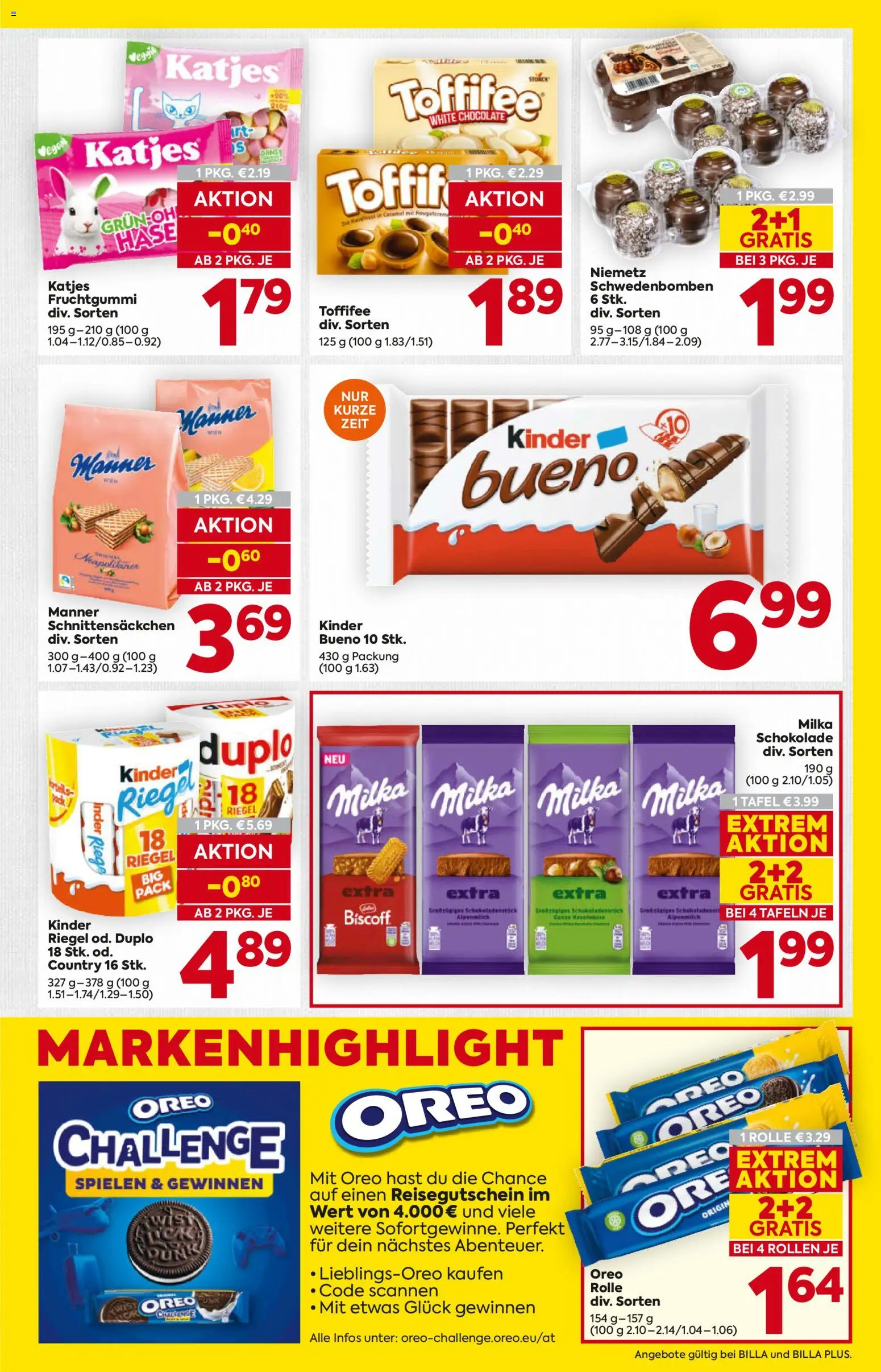 Billa - Flugblatt gültig ab 16.07.2026 | Seite: 11 | Produkte: Schokolade