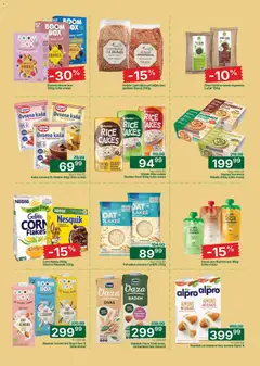 Univerexport katalog - pregled Univerexport kataloga - važi od 11.05.2026 | Strana: 15 | Proizvode: Badem, Granola, Ovsene pahuljice, Rice cakes