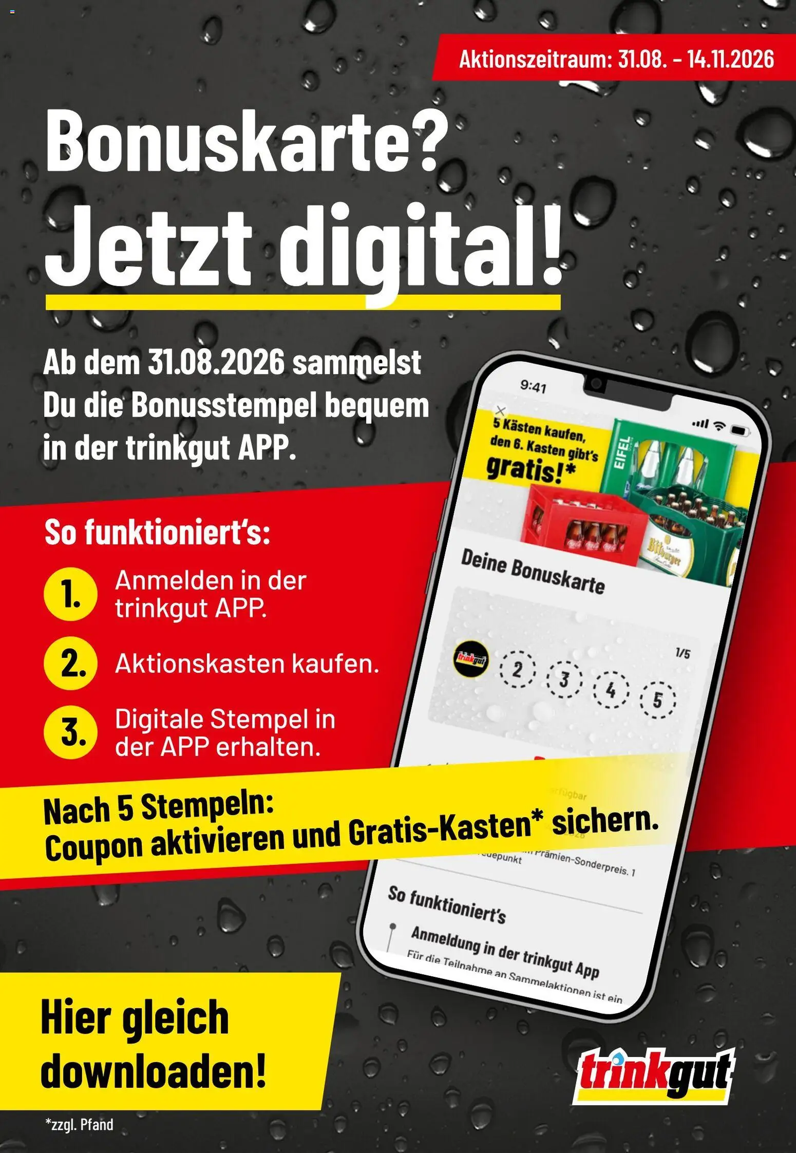 Trinkgut Prospekt – gültig ab 24.08.2026 | Seite: 7