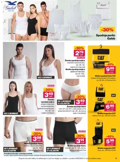 Mercator katalog akcije – veljaven od 16.09.2026 | Stran: 15 | Izdelki: Majica, Barva, Hlace, Spodnje perilo