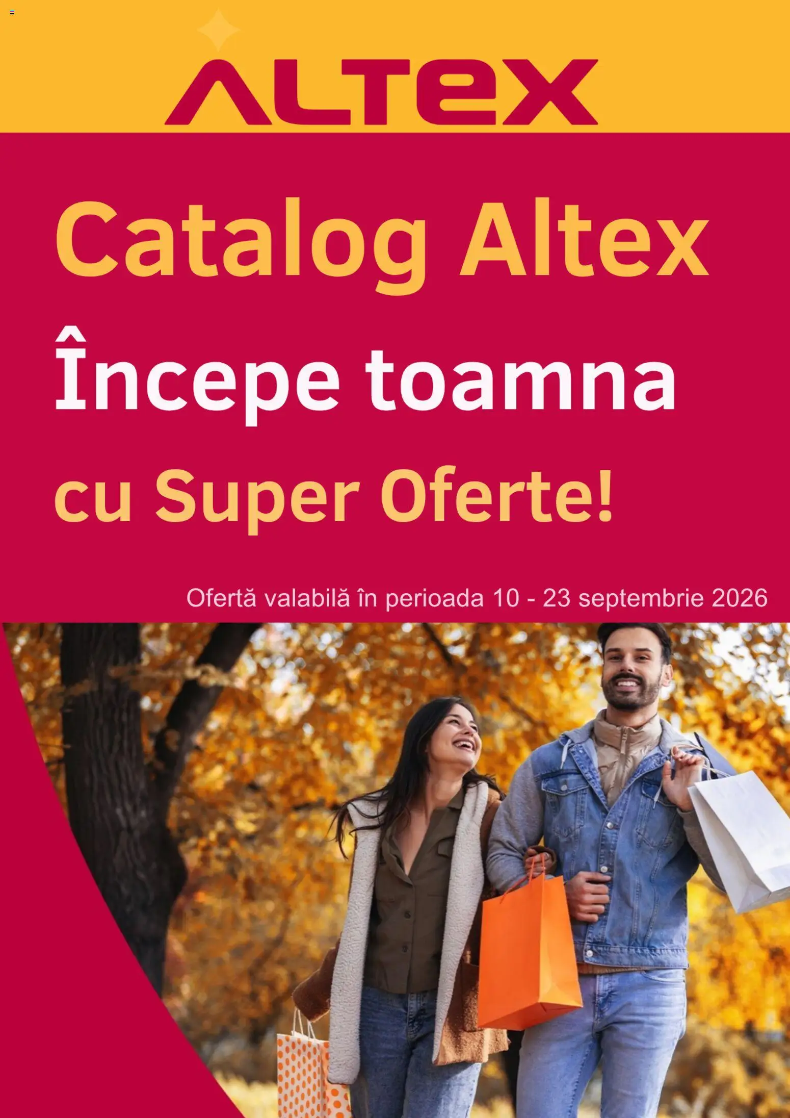 Noul catalog Altex – valabil de la 10.09.2026 | Pagină: 1