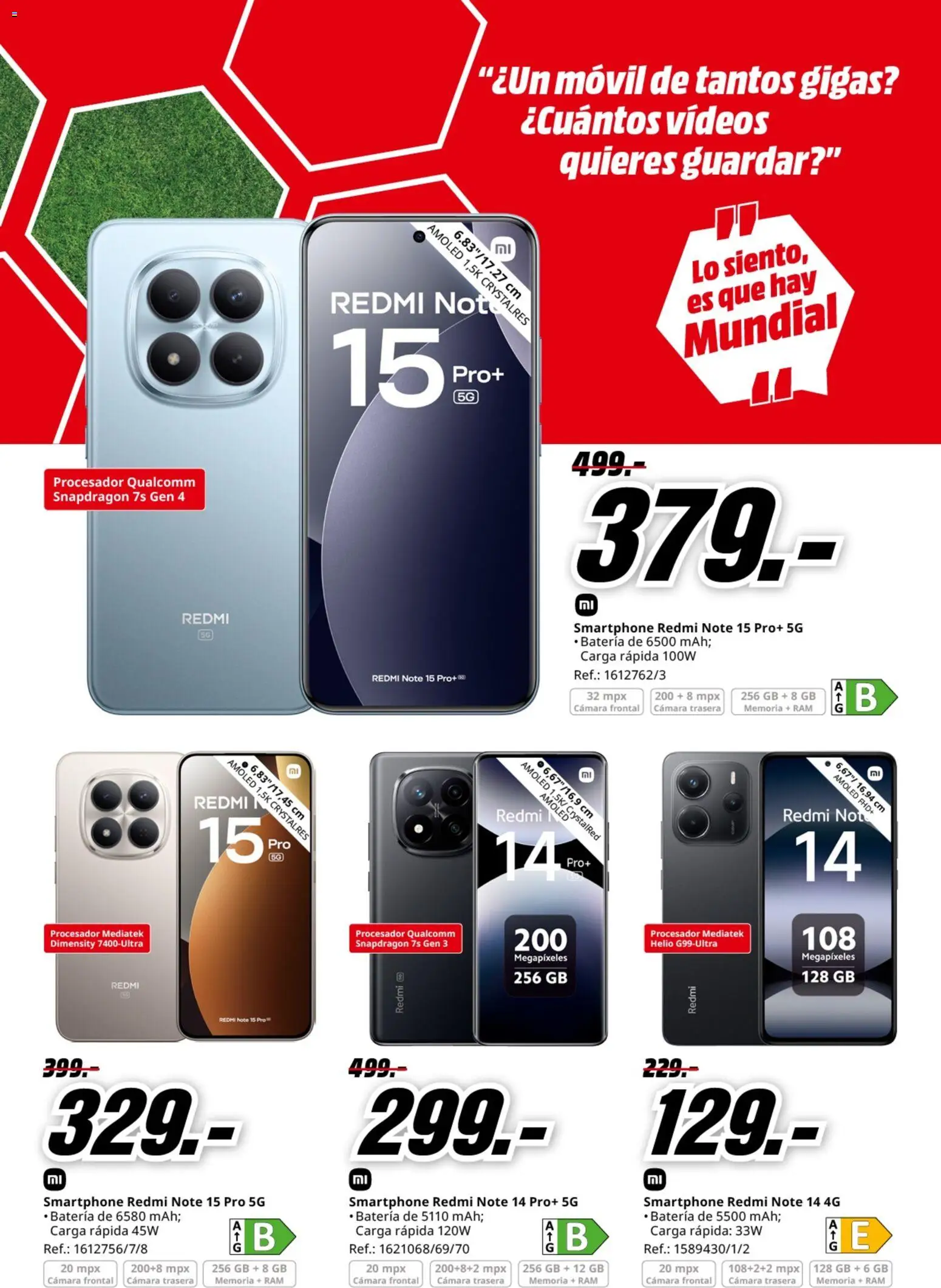 Media Markt folleto │ válido desde el 20.05.2026 | Página: 26 | Productos: Smartphone, Cámara, Batería