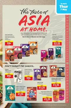 Preview of Aldi - Weekly offers UK Specialbuys valid from 07.05.2026 | Page: 7