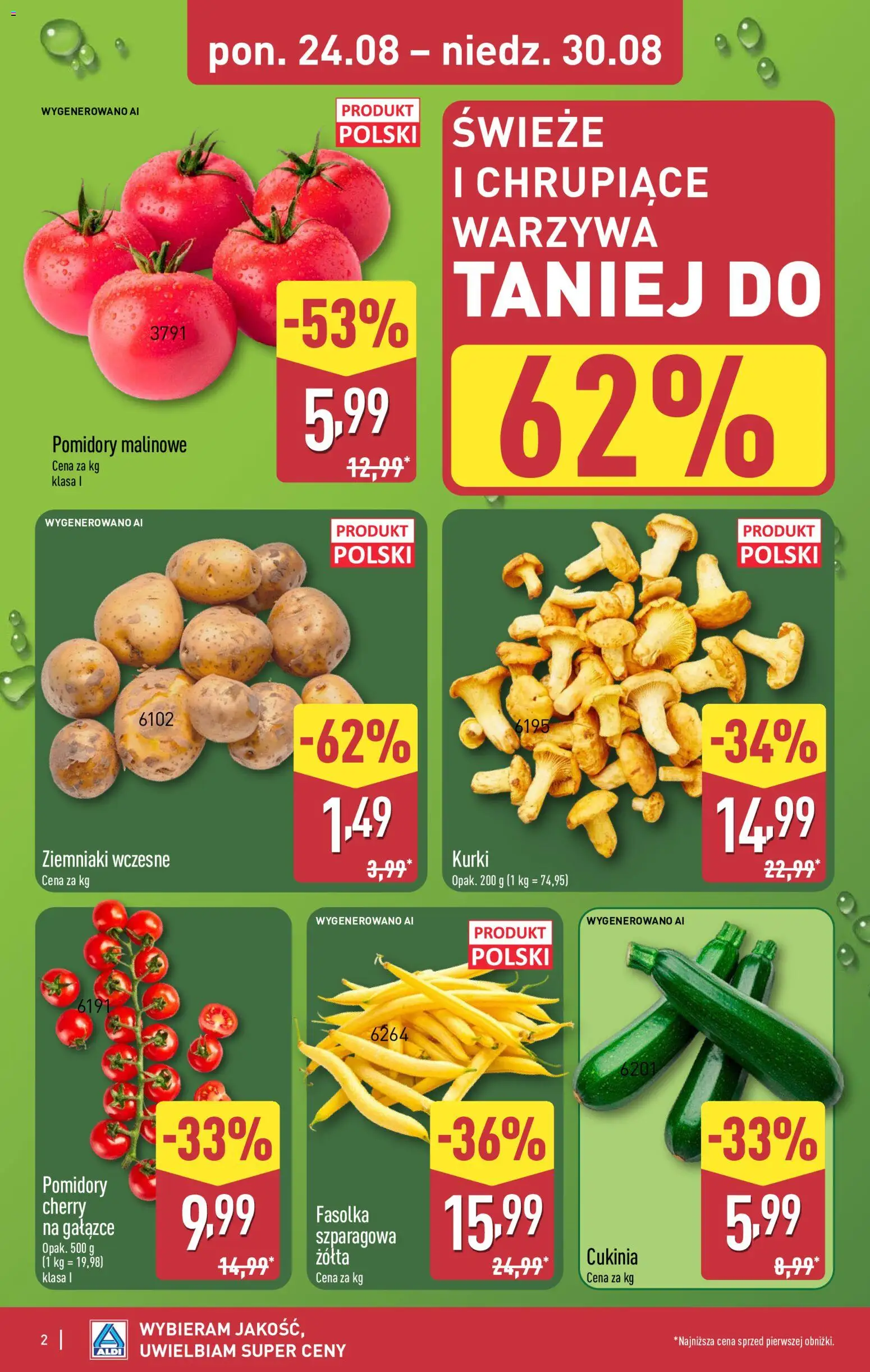 Aldi Polsko leták od 24.08.2026 | Strana: 2