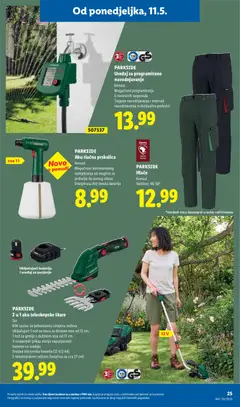 Lidl Katalog - Pregled kataloga iz trgovine Lidl, vrijedi od 11.05.2026 | Stranica: 25