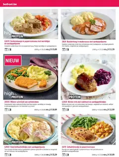 bofrost Herfst/ Wintercatalogus - Voorbeeld van een folder van bofrost, geldig van 01/09/2026 | Pagina: 102 | Producten: Schnitzel, Broodje, Varkenshaasje, Varkenshaas