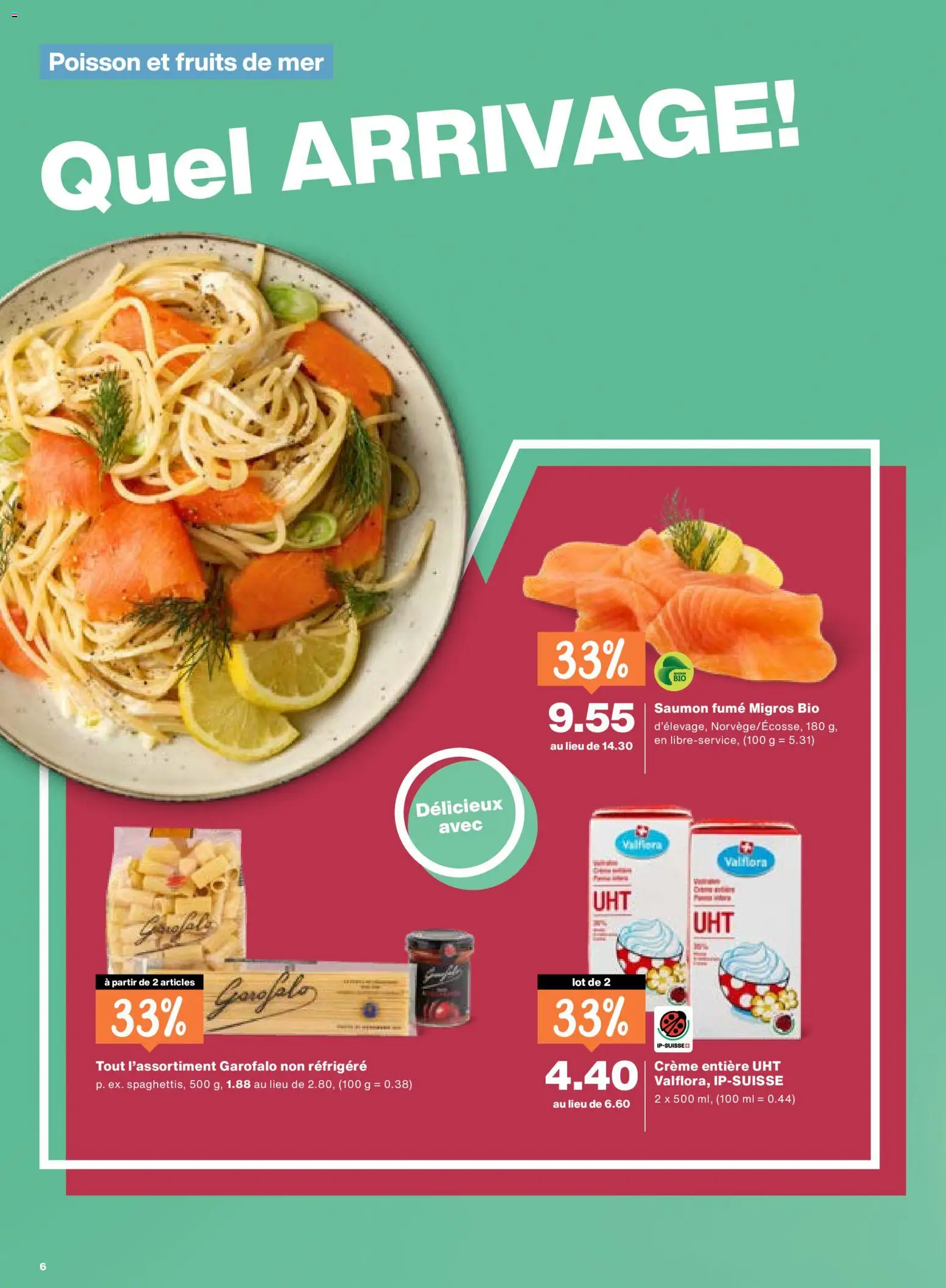 Migros aktionen FR – gültig ab 20.08.2026 | Seite: 6