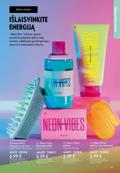 Oriflame leidinys galioja nuo 13.05.2026 | Puslapis: 143 | Prekių: Muilas, Prausiklis