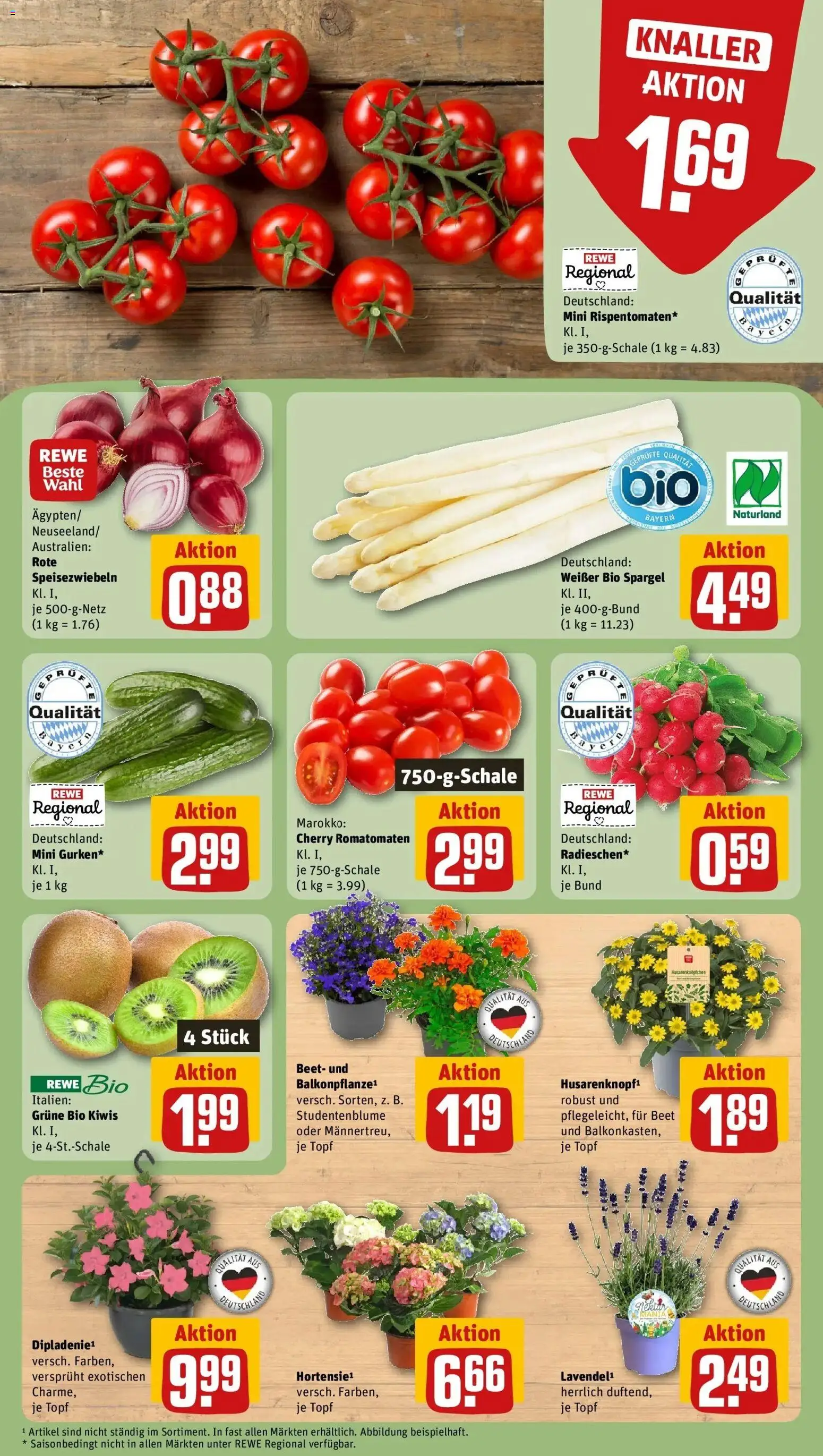 Rewe Prospekt Icking	 – gültig ab 10.05.2026 | Seite: 7 | Produkte: Spargel, Kiwi, Gurken