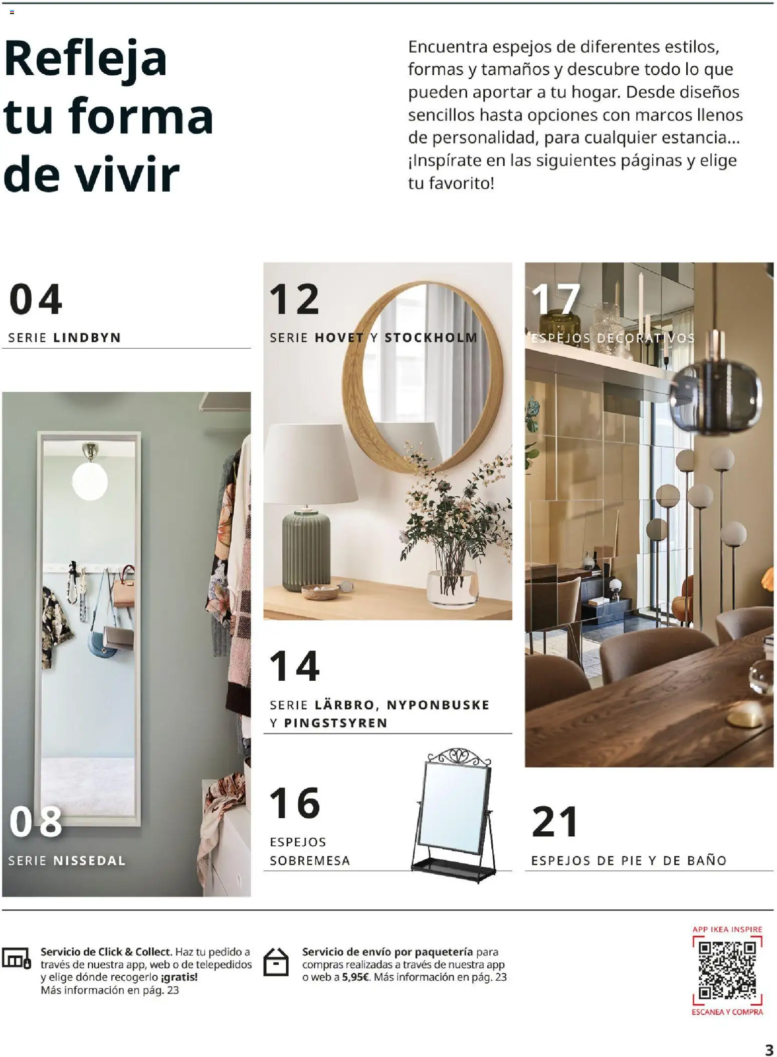 IKEA - Espejos │ válido desde el 01/10/2026 | Página: 3 | Productos: Baño