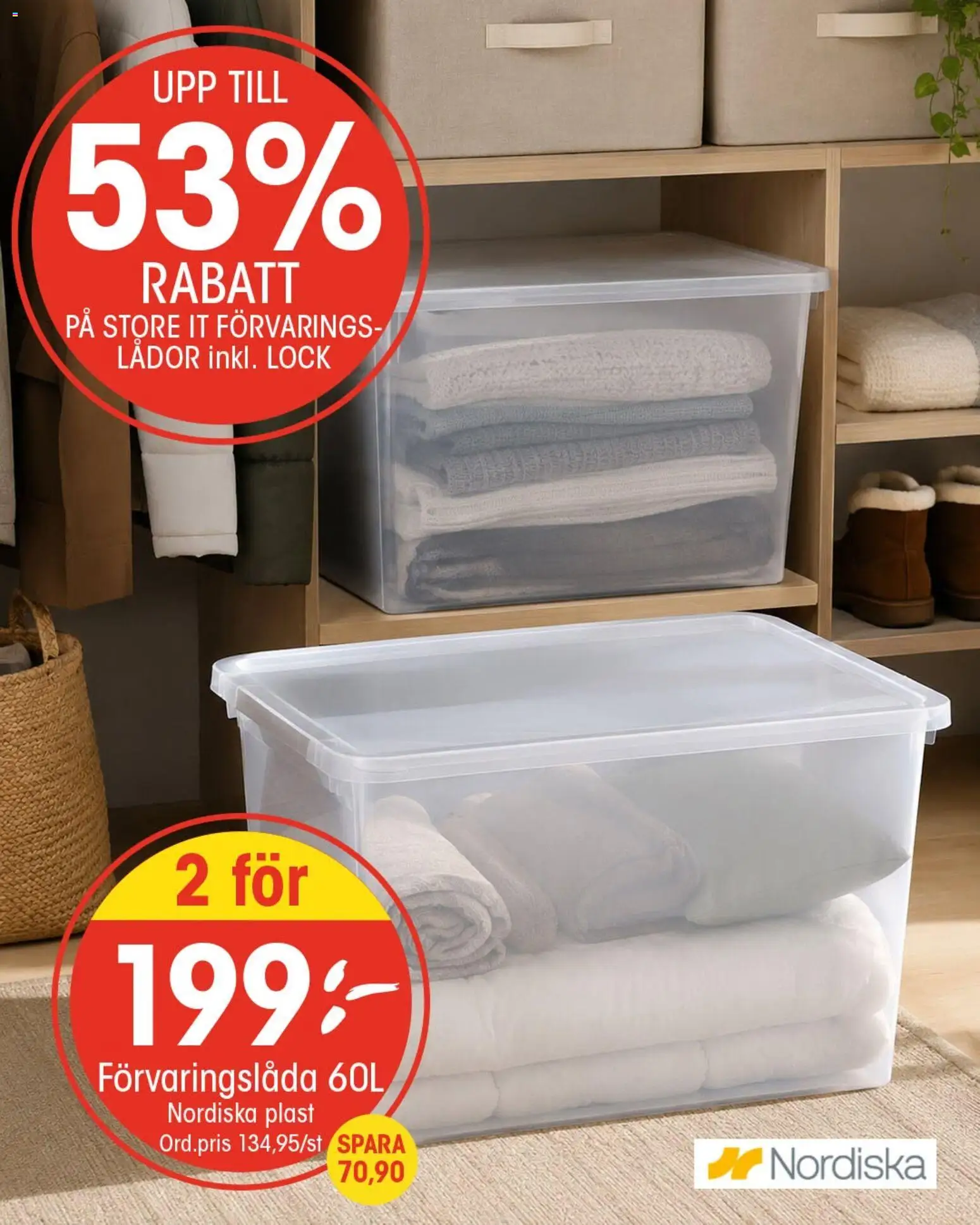 EKO reklamblad aktuell från 09/09/2026 | Sida: 3 | Produkter: Lock, Förvaringslåda