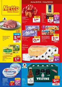 Netto Marken-Discount Prospekt Jüchen ab 28.09.2026 gültig