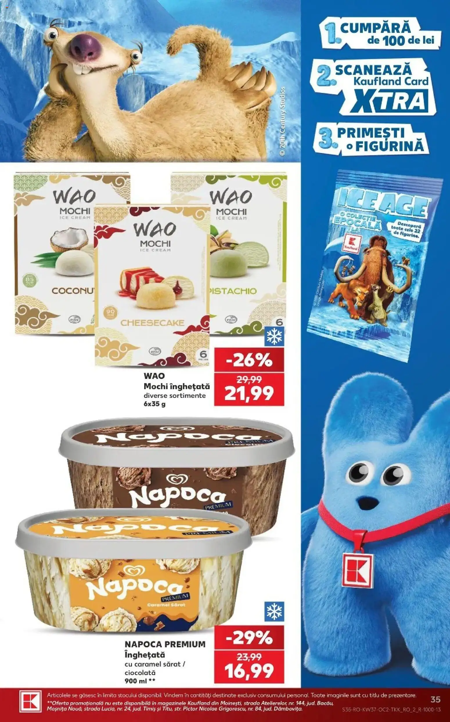 Kaufland Viseu de Sus 09.09.2026 - Revista si Oferta | Pagină: 35 | Produse: Premium, Ciocolată, Înghețată