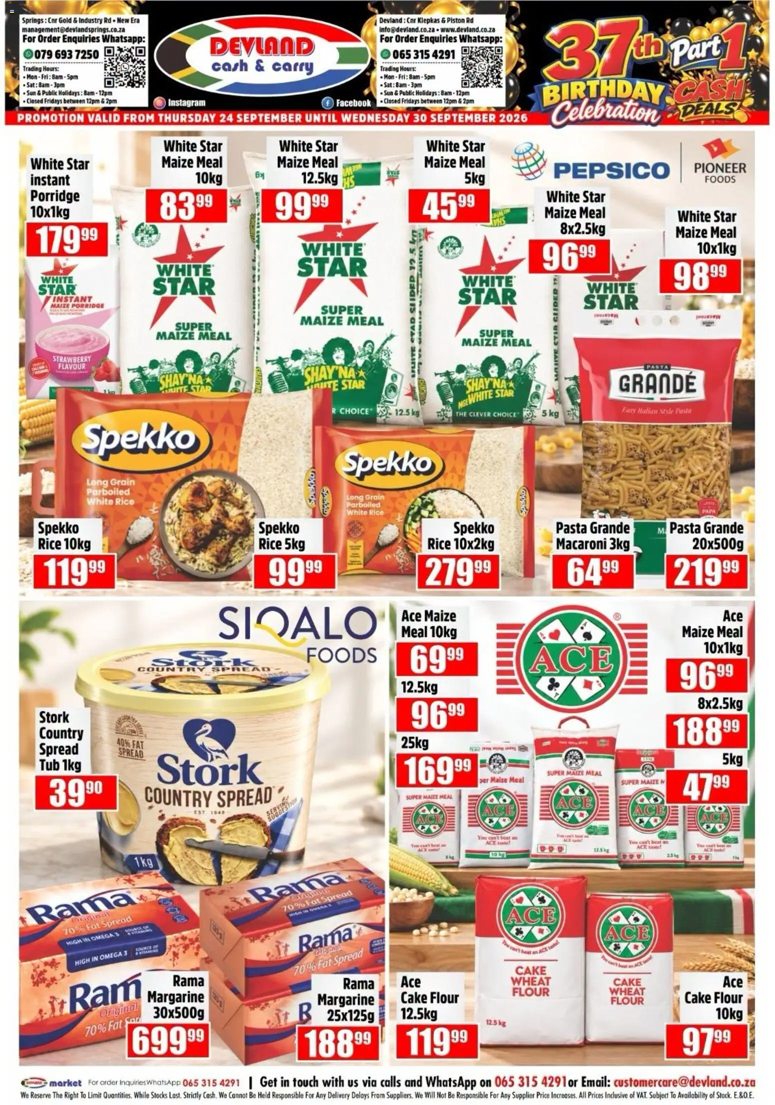 New Devland catalogue – valid from 24/09/2026 | Page: 8