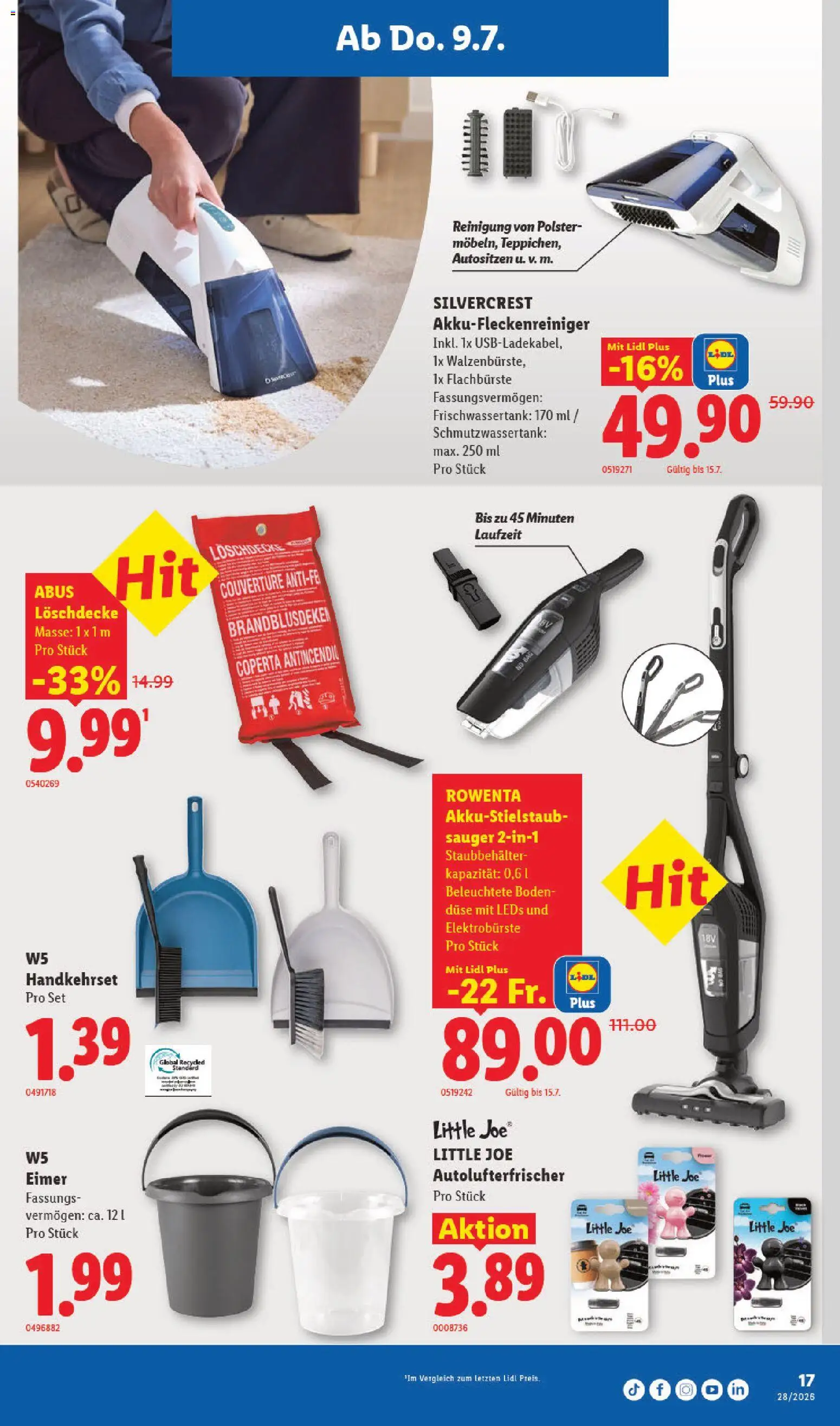 Lidl aktionen – gültig ab 09.07.2026 | Seite: 21