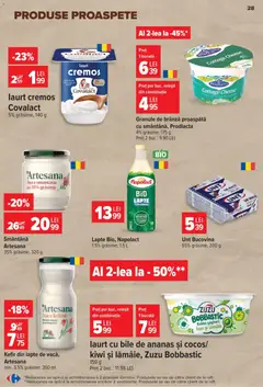Ofertele Carrefour valabile de la 29.07.2026 | Pagină: 28