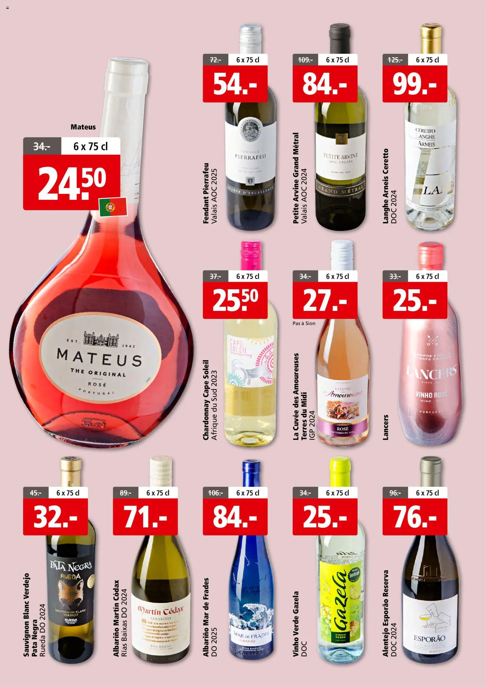 Aligro aktionen 2000 Chavannes, Matran, Genève, Sion – gültig ab 22.06.2026 | Seite: 10