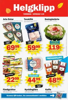 Pekås erbjudanden - Förhandsvisning av reklamblad från butik Pekås aktuell från 21/09/2026 | Sida: 8