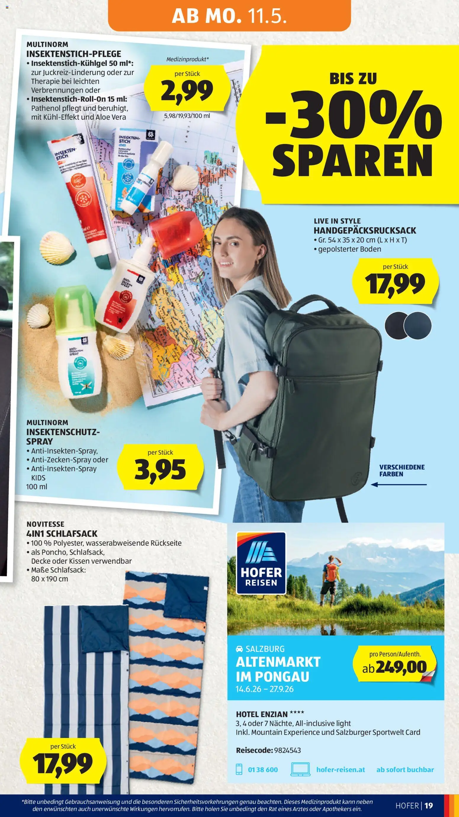 Hofer AT akciós ujság - amely érvényes a következő dátumtól: 08.05.2026 | Oldal: 25 | Termékek: Aloe vera