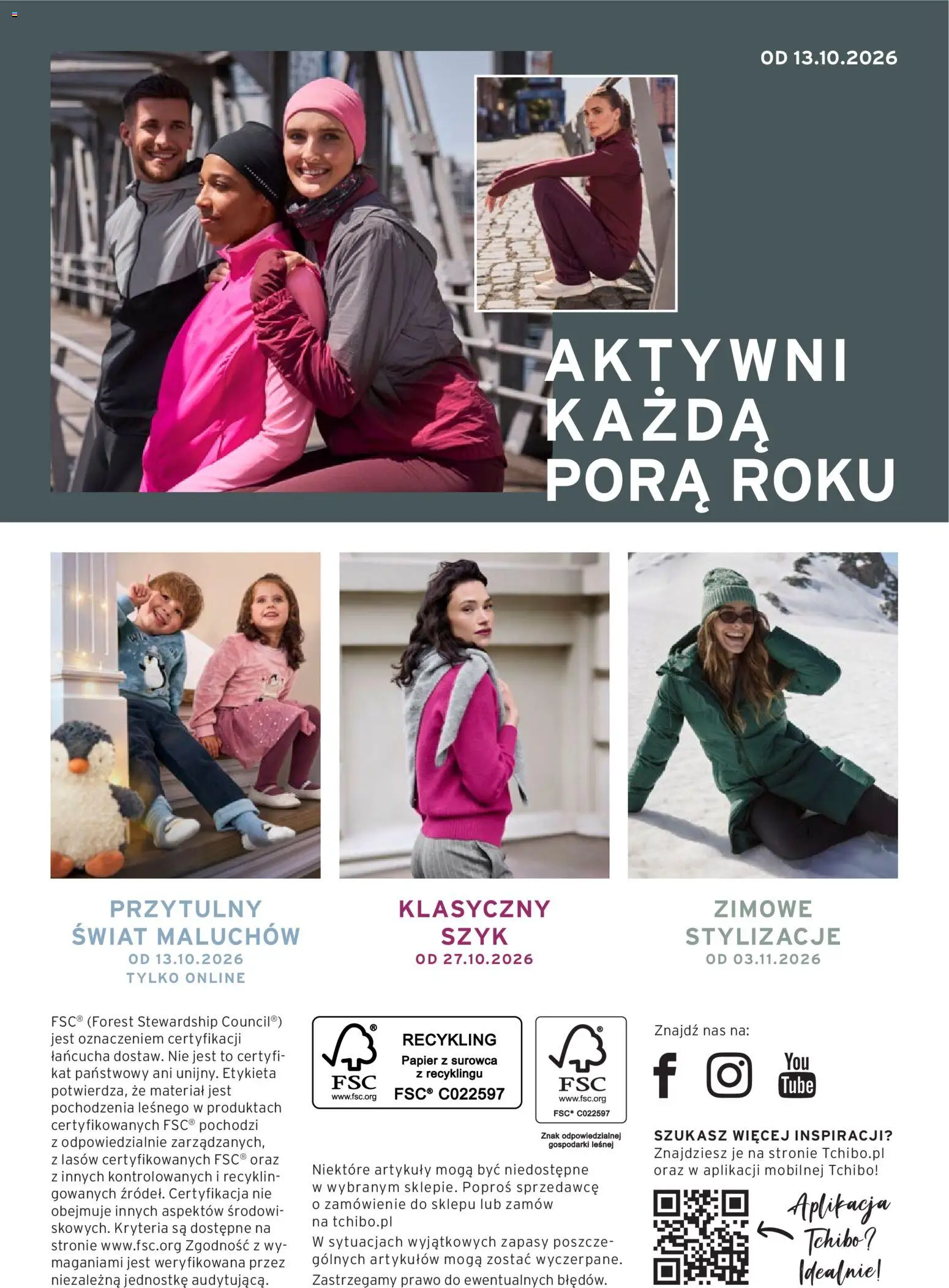 Tchibo promocje od 06.10.2026 | Strona: 15 | Produkty: Tchibo