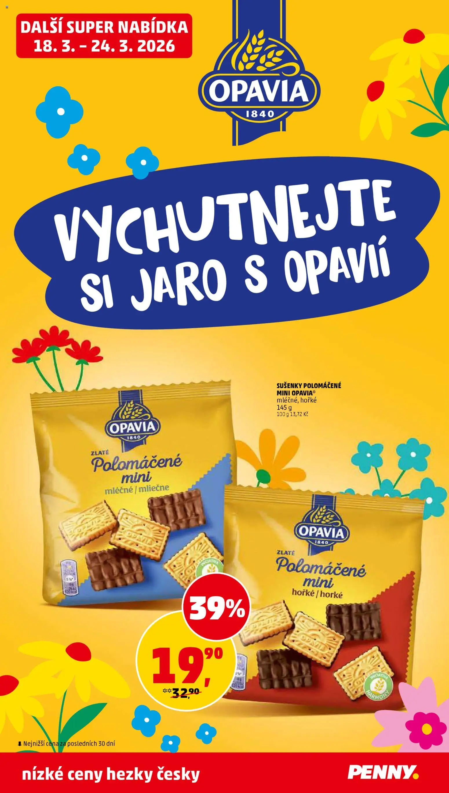 Penny Market leták od 18.03.2026 | Strana: 34 | Produkty: Sušenky