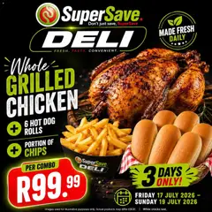 Super Save specials catalogue – valid from 17/07/2026
