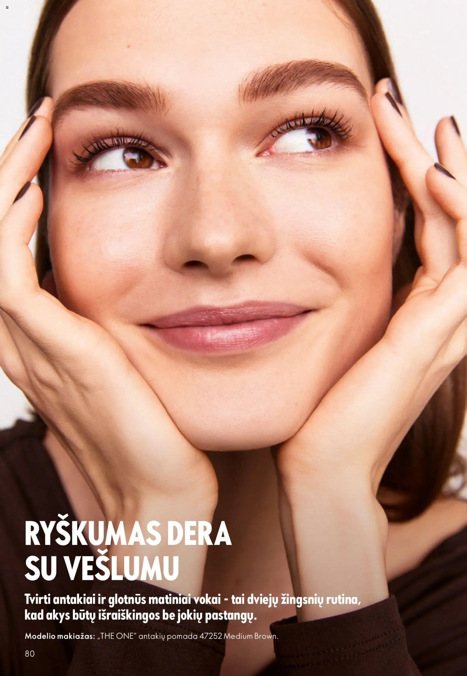 Oriflame akcijos nuo 13.05.2026 | Puslapis: 80 | Prekių: Makiažas