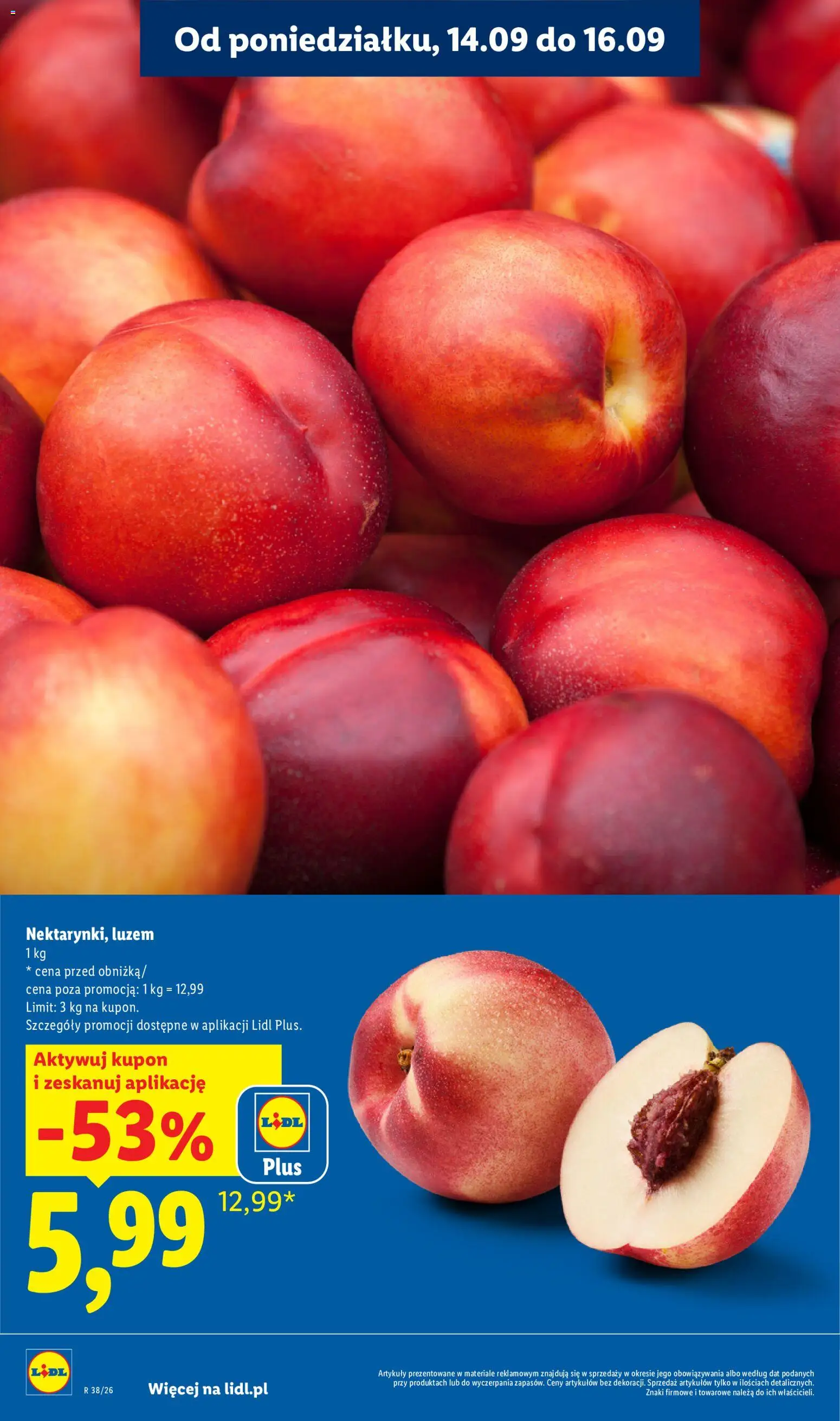 Lidl Polsko leták od 14.09.2026 | Strana: 14