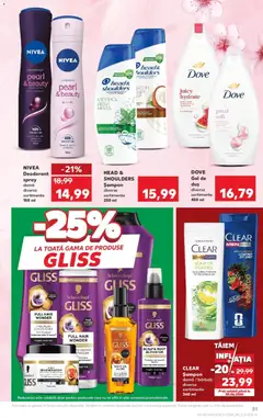 Ofertele Kaufland valabile de la 03.06.2026 | Pagină: 51 | Produse: Simit, Șampon, Gel de duș, Antiperspirant