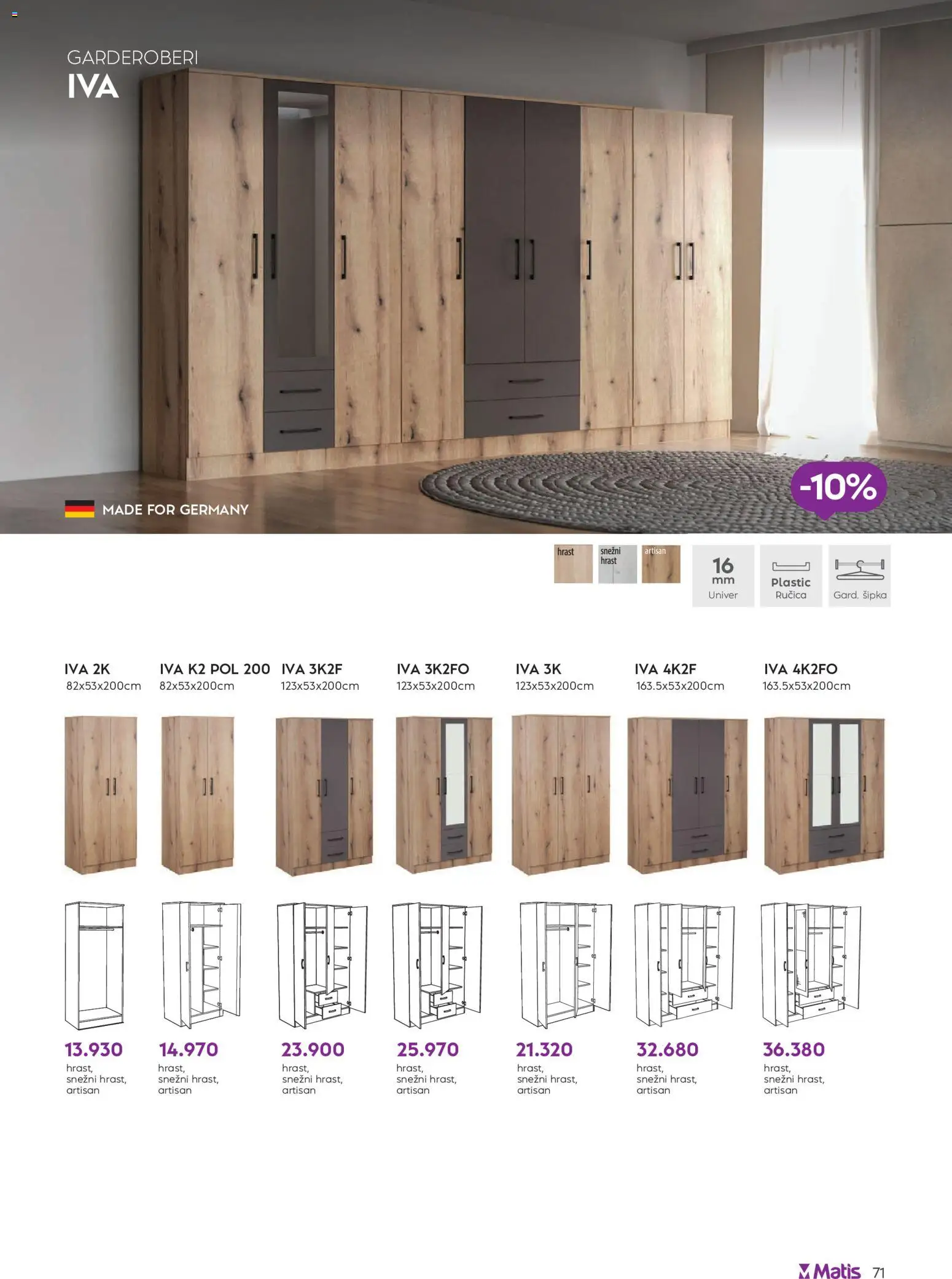 Matis katalog - važi od 01.01.2026 | Strana: 71