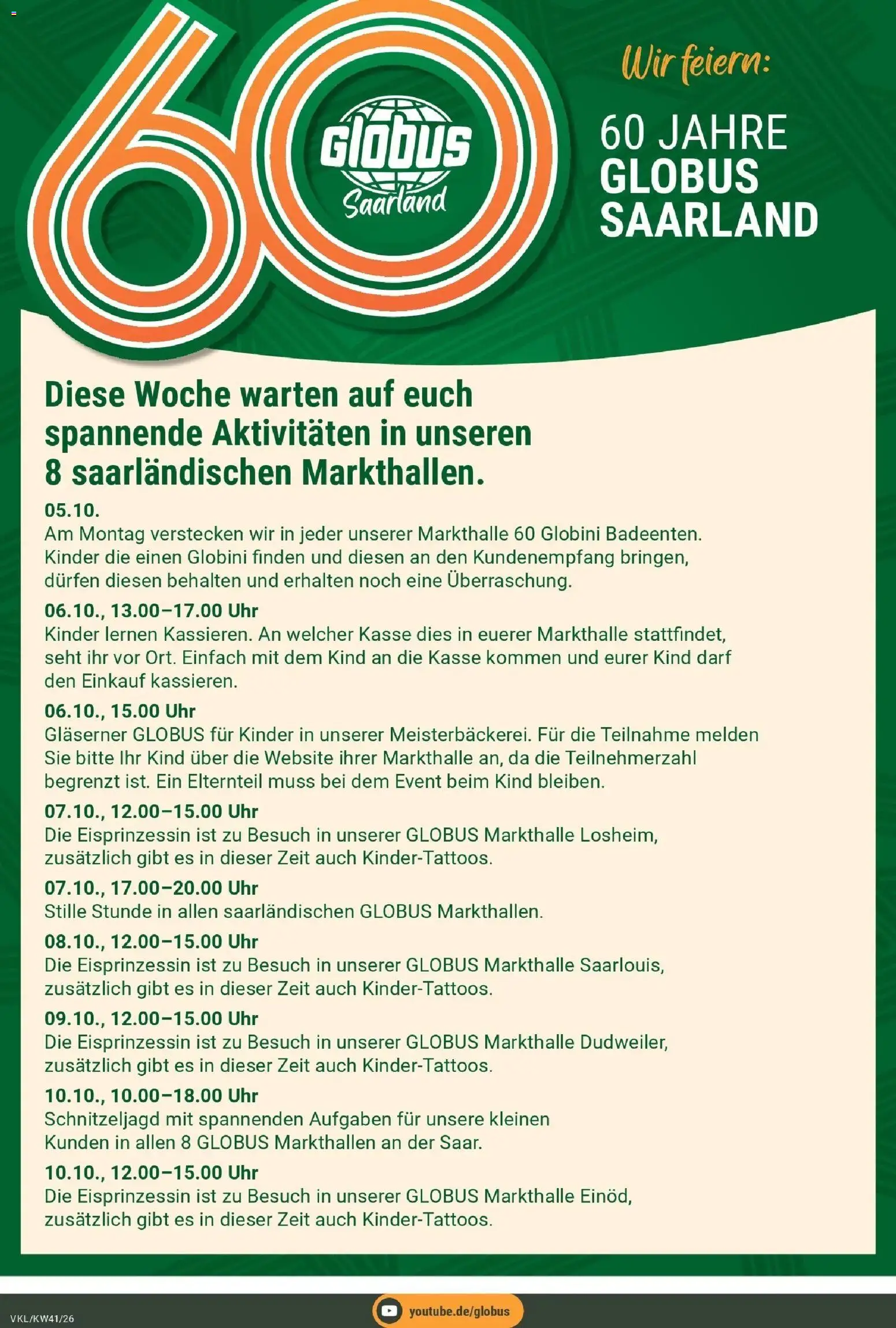Globus Prospekt Völklingen (ab 05.10.2026) » Angebote online | Seite: 28 | Produkte: Uhr