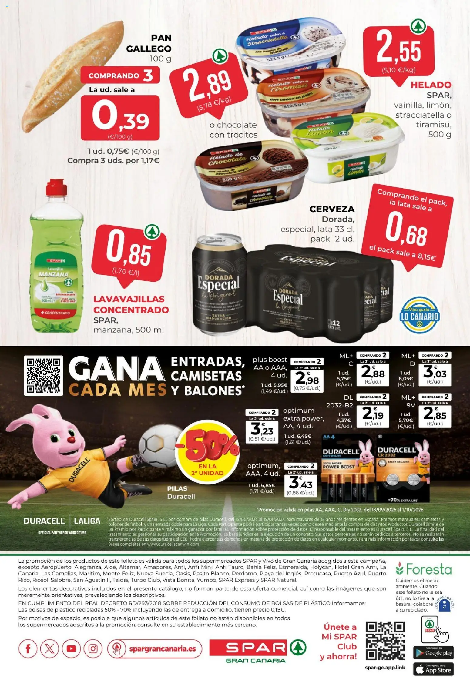 Spar folleto │ válido desde el 18/09/2026 | Página: 24 | Productos: Tiramisú, Chocolate, Manzana, Helado