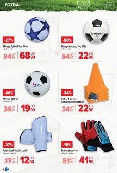Ofertele Carrefour valabile de la 15.04.2026 | Pagină: 15 | Produse: Mănuși, Top