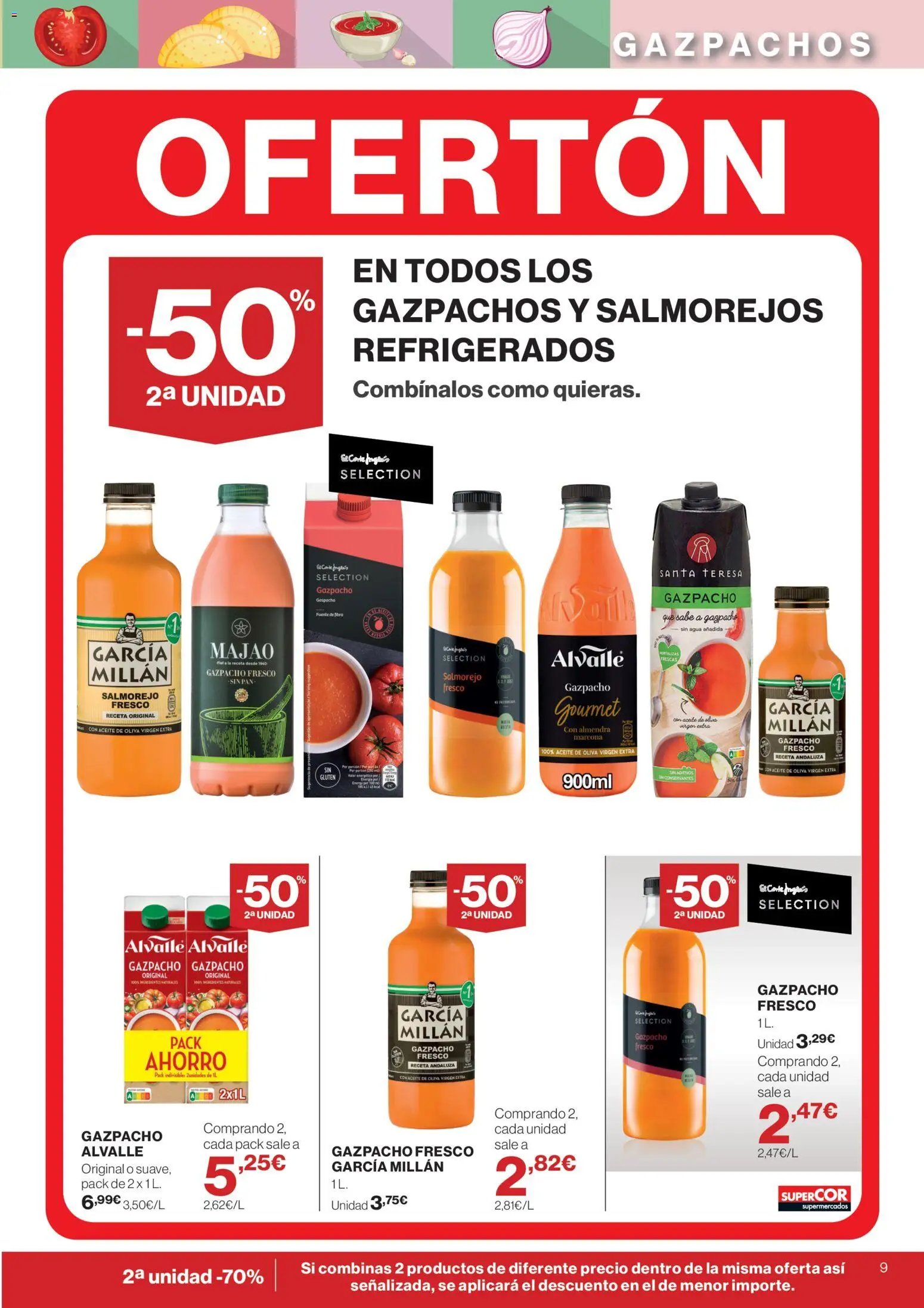 Supercor folleto │ válido desde el 21.05.2026 | Página: 9 | Productos: Aceite, Aceite de oliva, Aceite de oliva virgen extra, PC