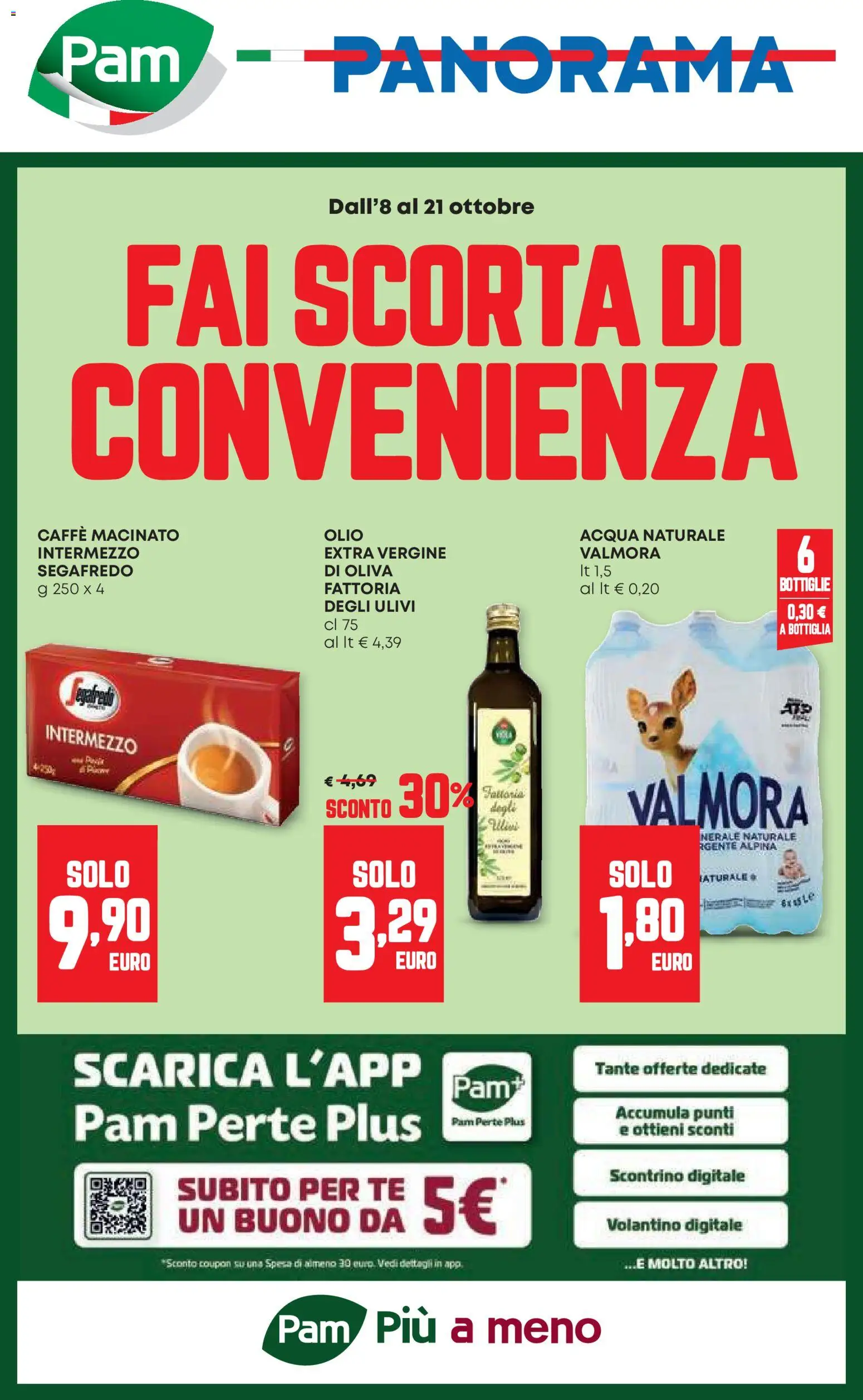 Volantino Panorama del 08/10/2026 | Pagina: 1