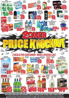 Boxer specials catalogue – valid from 08.06.2026 | Page: 8 | Products: Beer, Body cream, Deodorant, Petroleum jelly
