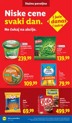 NESTLÉ Kit Kat ili Nesquik žitarice, 330/375 g - pregled Lidl kataloga - važi od 06.08.2026 | Strana: 40