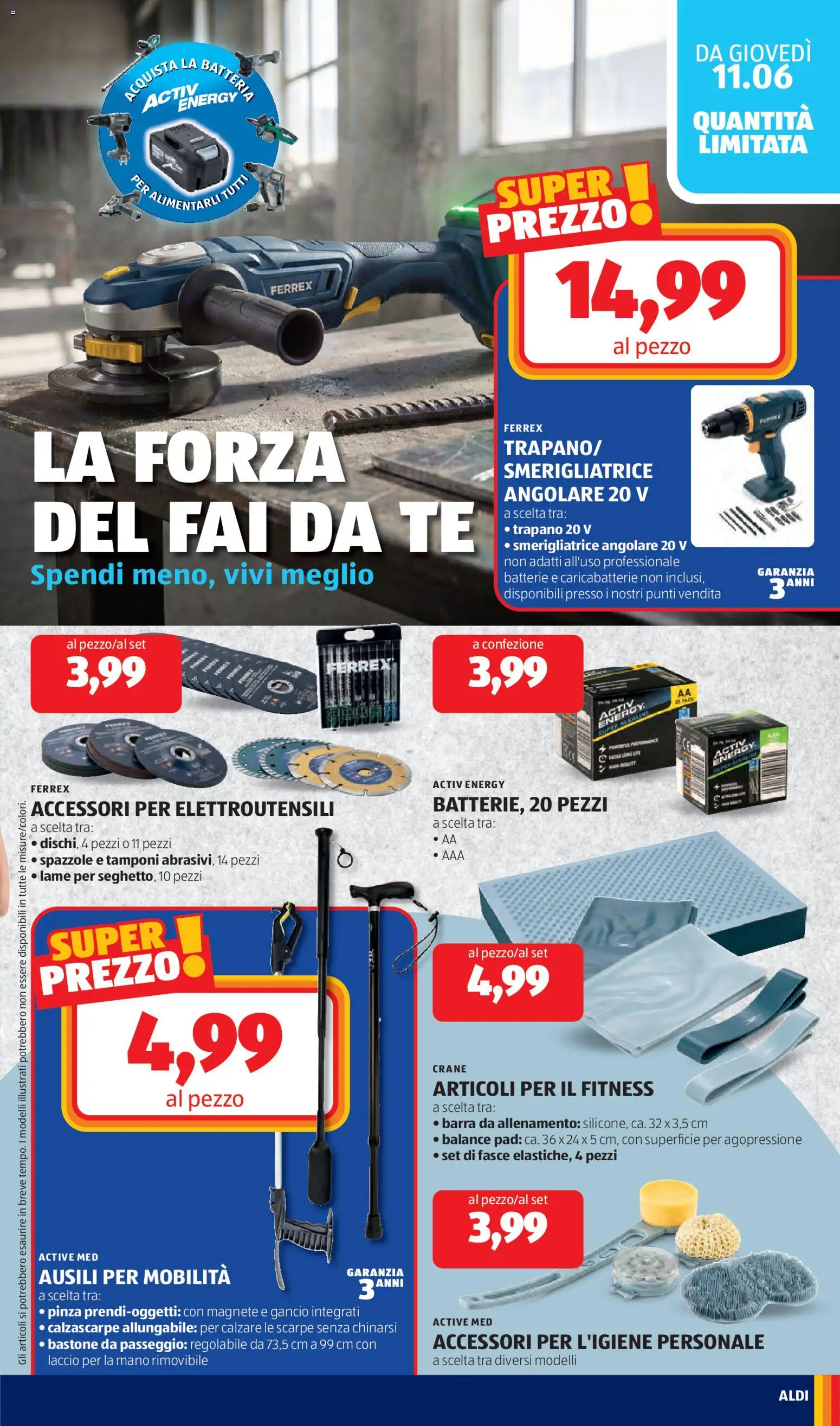 Volantino Aldi del 08.06.2026 | Pagina: 27