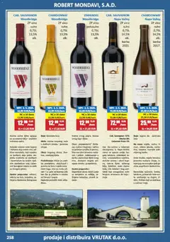 Vrutak - Katalog - Pregled kataloga iz trgovine Vrutak, vrijedi od 01.11.2025 | Stranica: 258 | Proizvodi: Vino, Tjestenina, Povrće, Maline