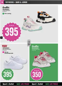 Forhåndsvisning av Sport Outlet kundeavis gyldig fra 14.04.2026 | Side: 6 | Produkter: Sneakers