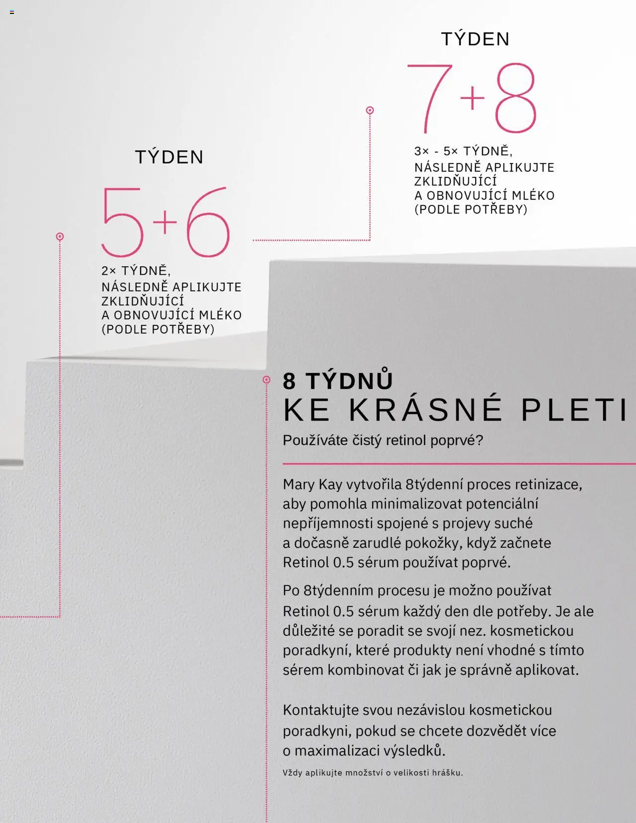 Mary Kay katalog - Mary Kay Clinical Solutions® od 16.03.2025 | Strana: 31 | Produkty: Mléko, Sérum