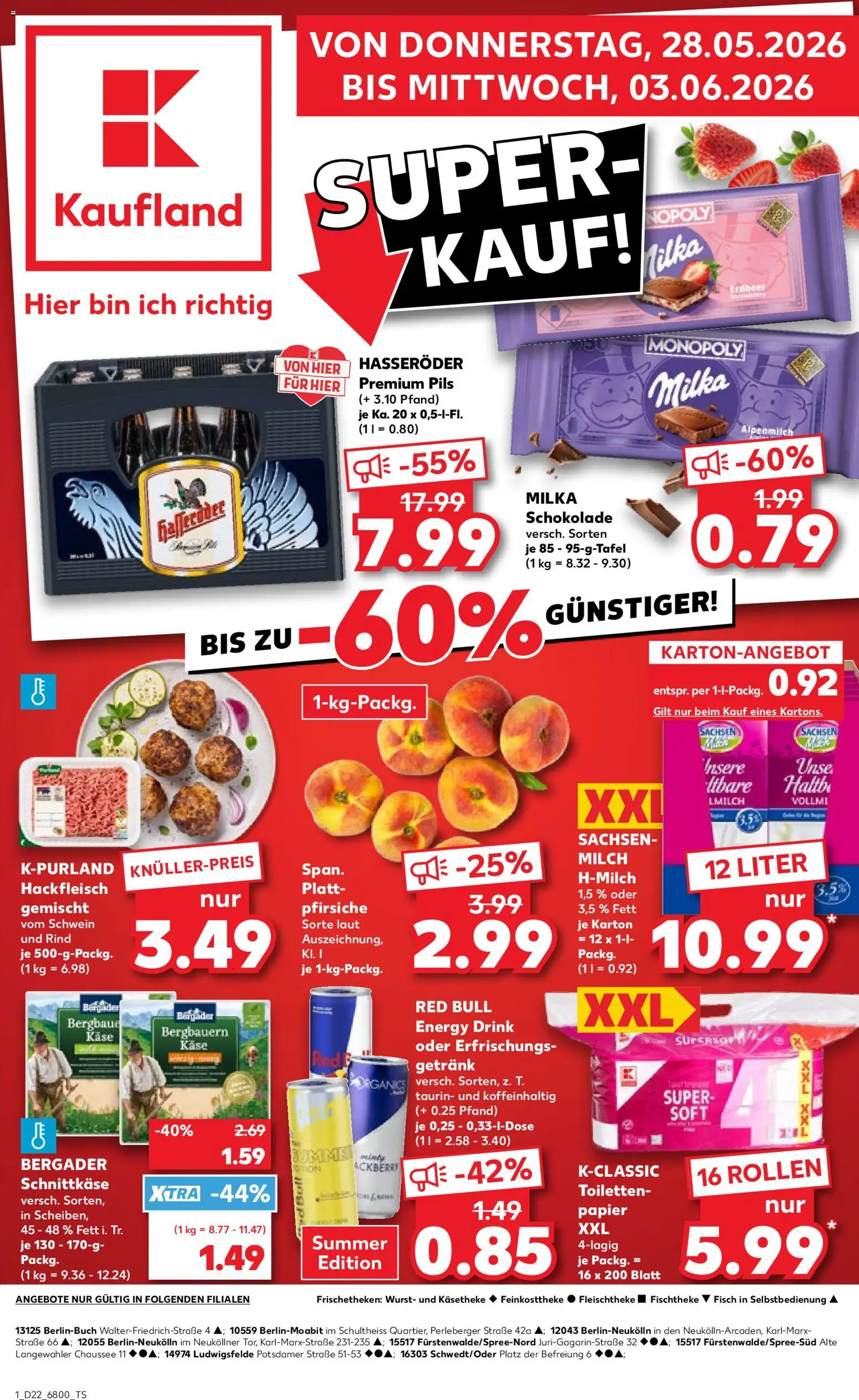 Kaufland Prospekt – gültig ab 28.05.2026 | Seite: 1