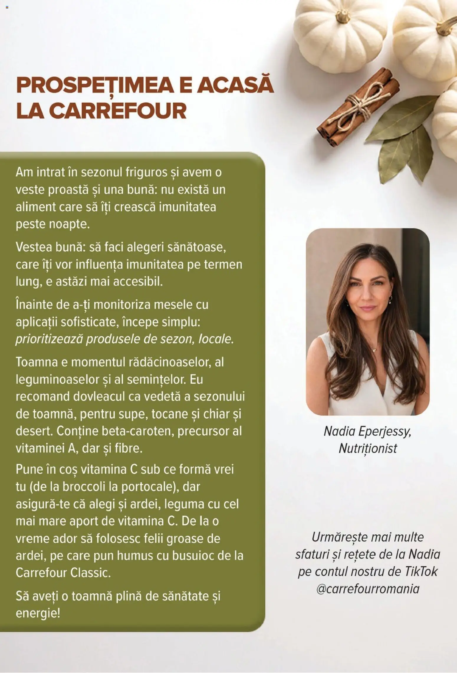 Noul catalog Carrefour – valabil de la 14.10.2026 | Pagină: 2 | Produse: Coș, Pește, Broccoli, Humus