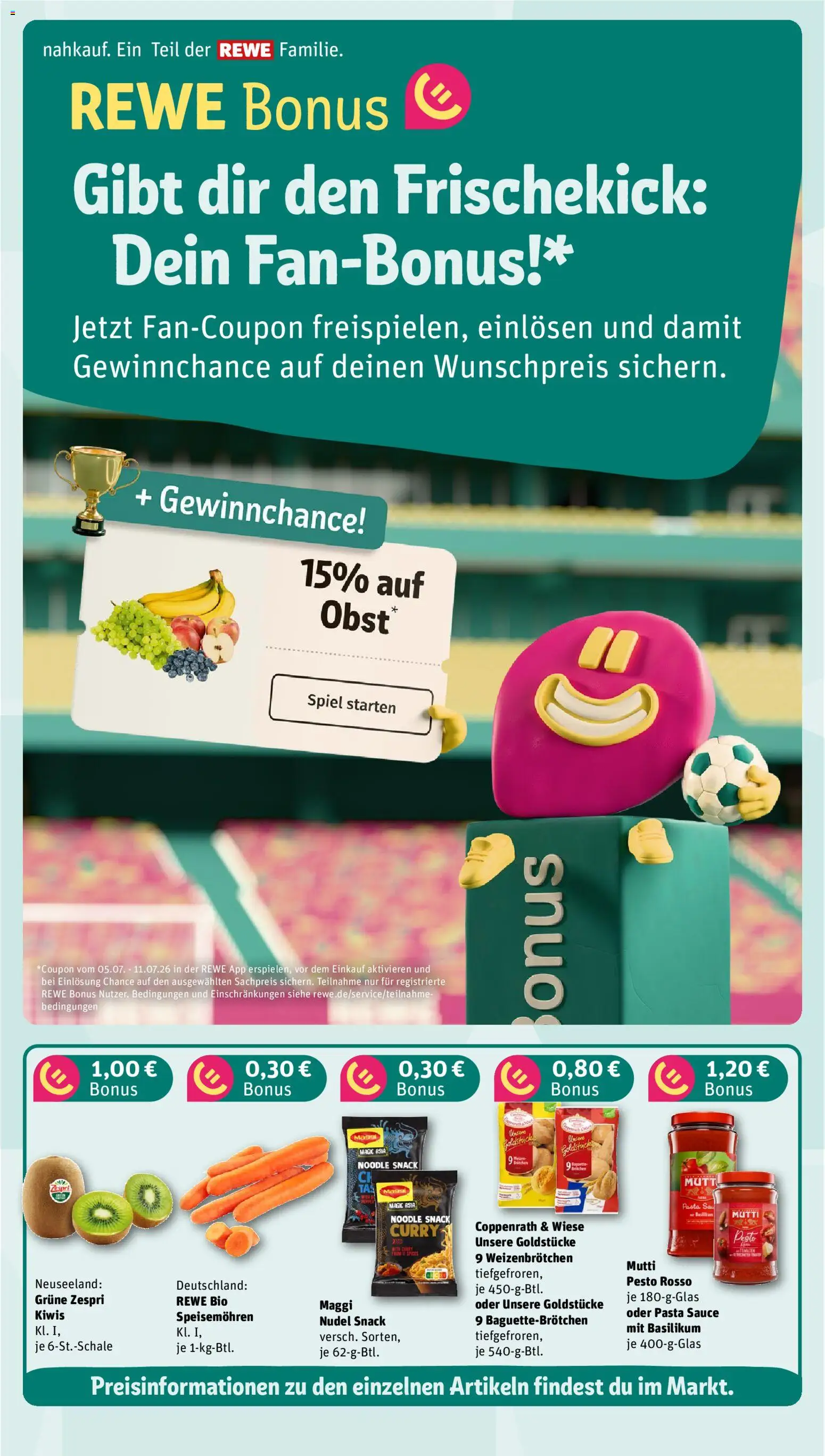 Nahkauf Prospekt – gültig ab 06.07.2026 | Seite: 4